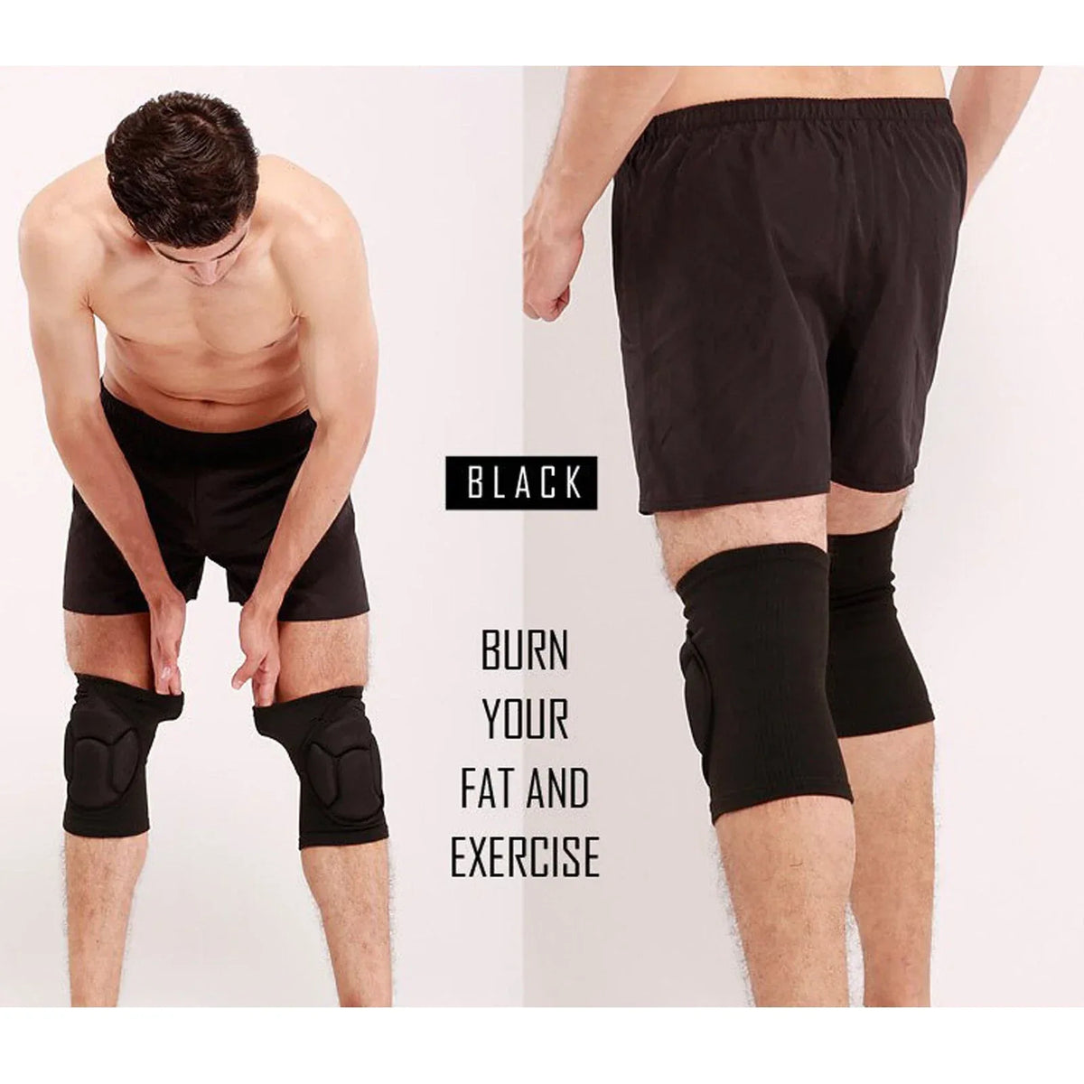 Premium Professional Knee Pads for Sport, Work, and Flooring Construction M - Gomix Brands Outlet