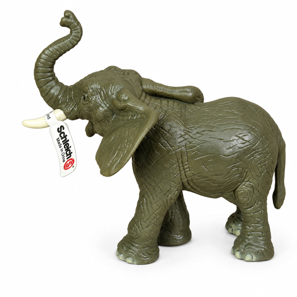Schleich Wild Life 14083 African Male Elephant Figurine
