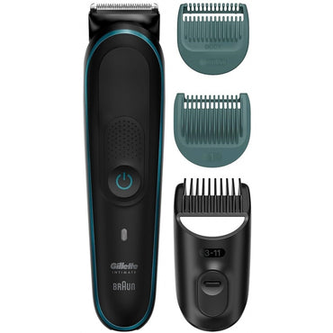 Gillette Intimate i5 Precision Trimmer Black/Blue Washable Waterproof