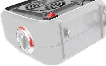 Brunner KERO Electric Heater Thermostat Fan Ceramic Heater