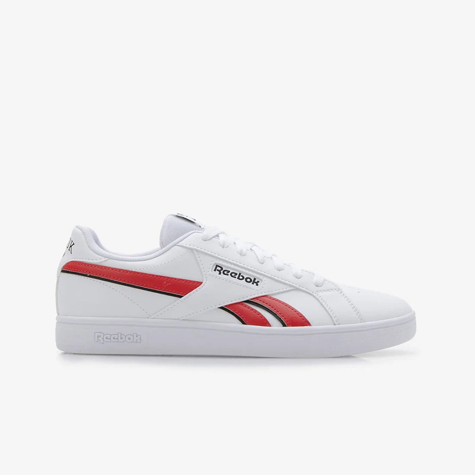 Reebok Court Retro Men's White/Red Athletic Shoes