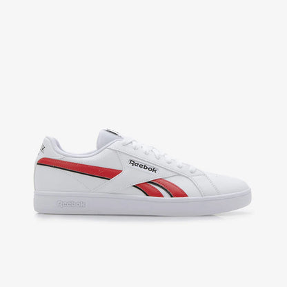 Reebok Court Retro Men's White/Red Athletic Shoes