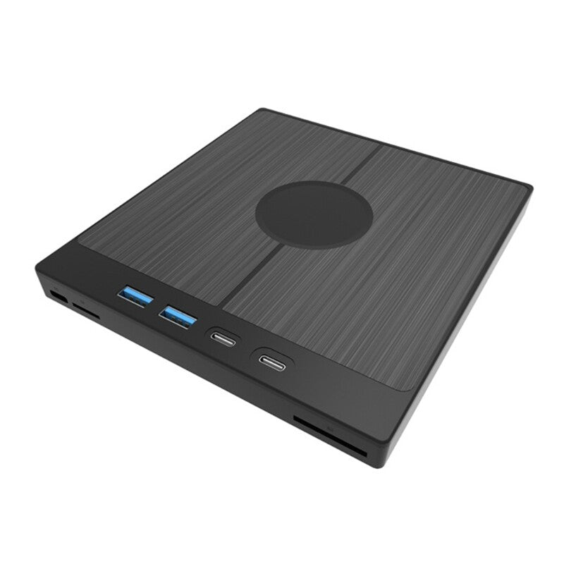 USB 3.0 External DVD Burner Type-C Portable Writer for PC Laptop