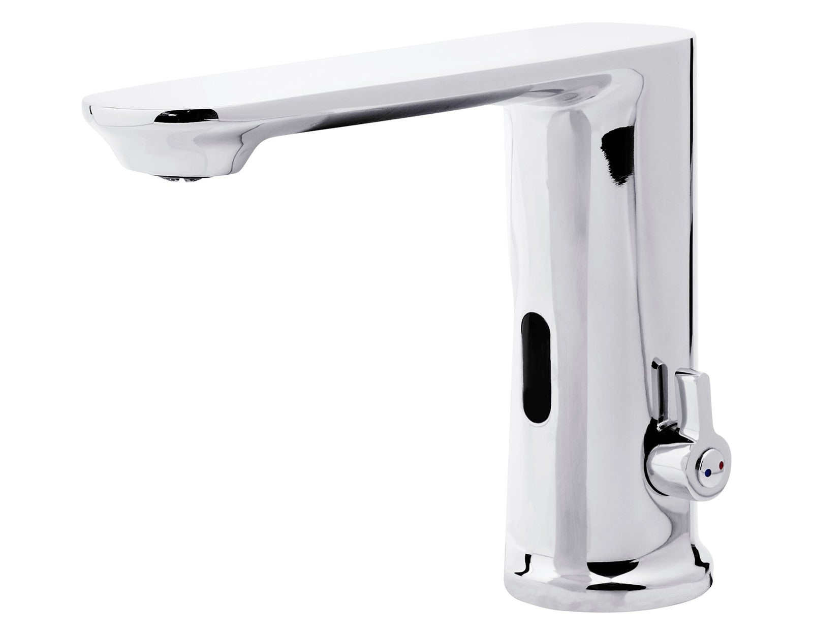 Livarno Home Touchless Sensor Faucet Silver Water‑Saving Design