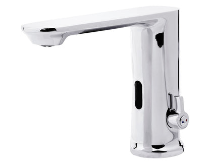 Livarno Home Touchless Sensor Faucet Silver Water‑Saving Design