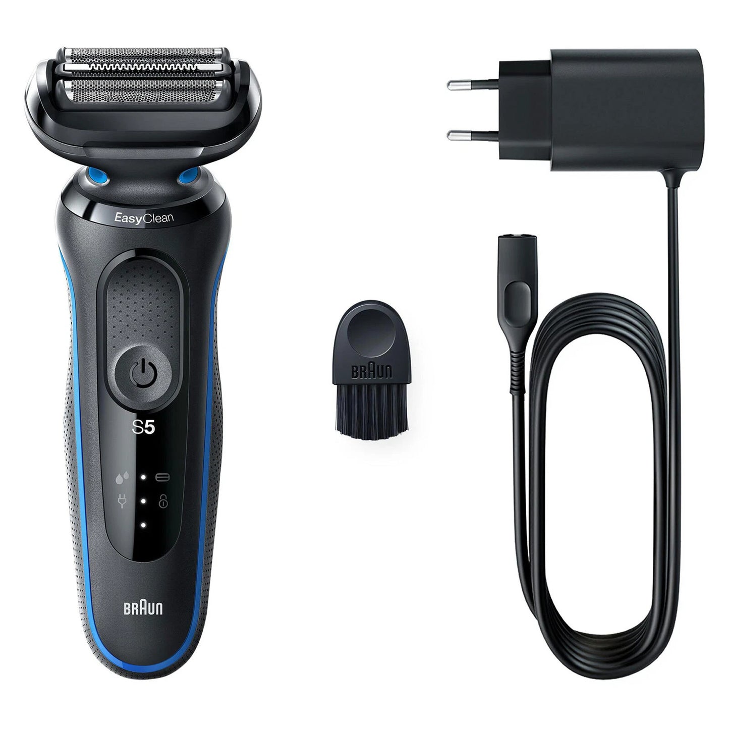 BROWN Series 5 51-B1000s Wet/Dry Battery Shaver for Men