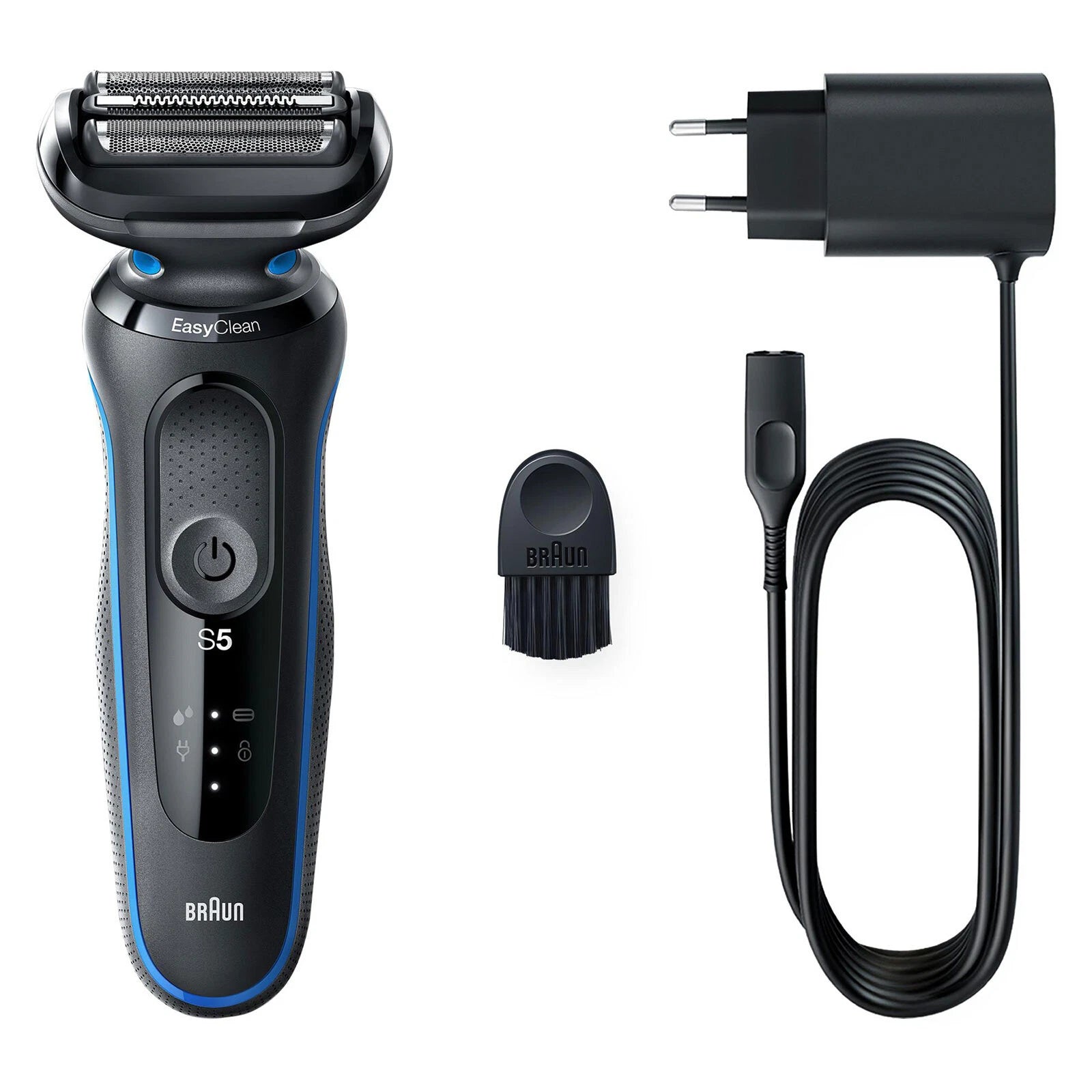 BROWN Series 5 51-B1000s Wet/Dry Battery Shaver for Men