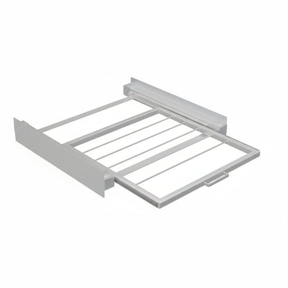 Universal Stacking Kit with Pull-Out Drawer White