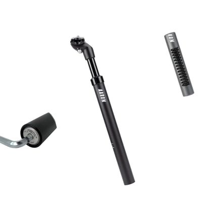 AARON 272mm Spring Aluminum Bicycle Seatpost – Lightweight Mountain Bike Upgrade