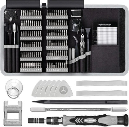 Unamela 139-in-1 Precision Screwdriver Set for Computer Repair