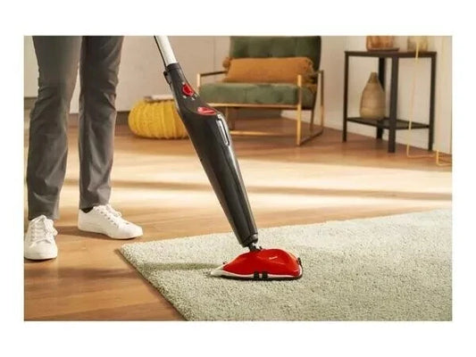Vileda STEAM ONE Steam Cleaner Mop: Kills 99.9% Bacteria & Viruses