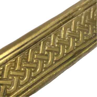 Elegant Gold Bronze Chinese Antique Incense Urn Wand