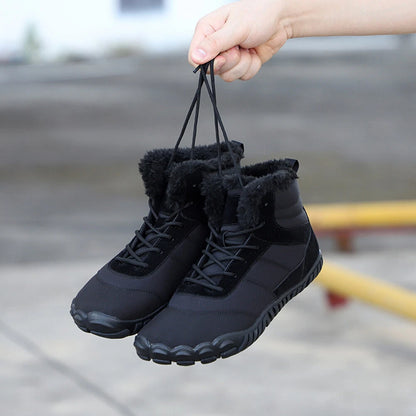 Waterproof Winter Snow Boots for Men's Outdoor Sports