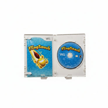 Nintendo FlingSmash Wii with  Remote Game