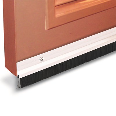 Self-Adhesive Parksides Brush Seal for Door Insulation and Noise Reduction