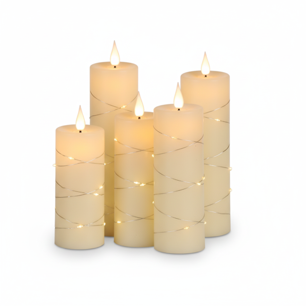 Daby Flameless LED Candle Set – Safe Ambient Lighting