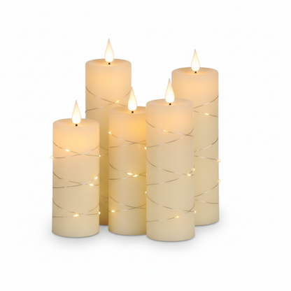 Daby Flameless LED Candle Set – Safe Ambient Lighting