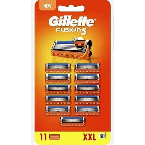 Gillette Fusion 5 XXL Razor Blade Refills – 11 Pack