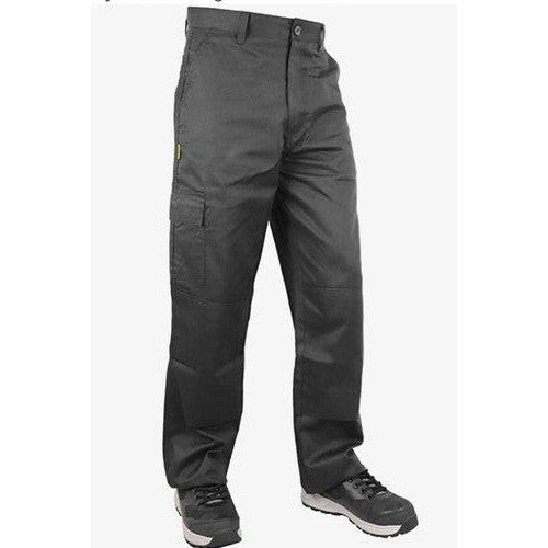 Iron Mountain IMPNT100 Men's Durable Cargo Work Trousers 40W 31L