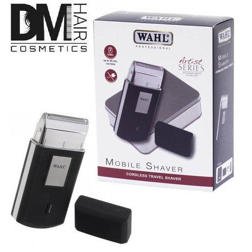 WAHL Mobile Shaver Artist Series Cordless Travel Electric Razor