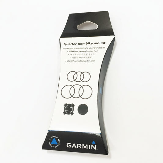 Garmin Edge Quarter Turn Mount for Bike Stem or Handlebar