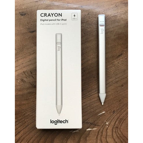 Logitech Crayon Digital Pencil for Apple iPad Pro 11 – Precise, Lightweight Stylus