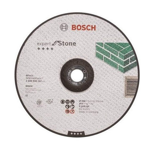 Bosch 230mm Expert Stone & Brick Cutting Disc for Angle Grinders