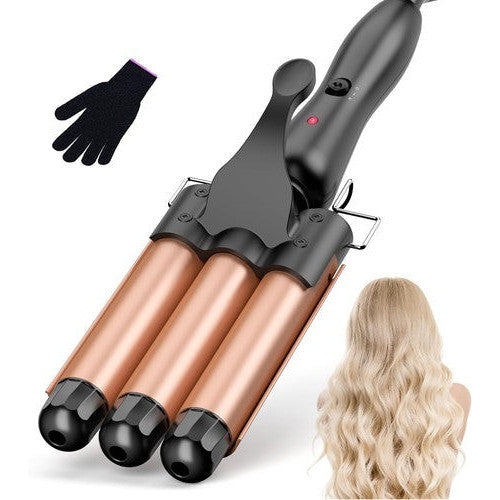 Bestope Automatic Hair Curling Iron with Adjustable Temperature