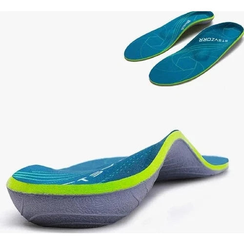 Premium Plantar Fasciitis Arch Support Orthopedic Insoles Size 10
