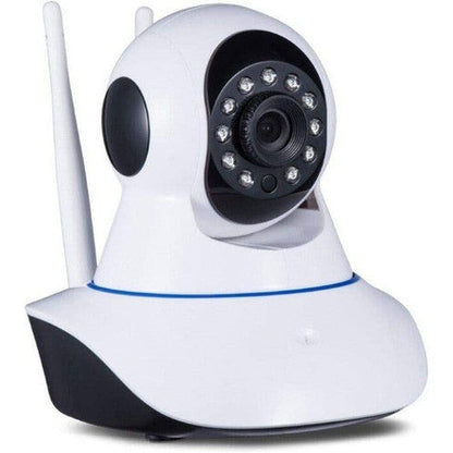 Wireless IP Camera with Motorized 720p Infrared Night Vision
