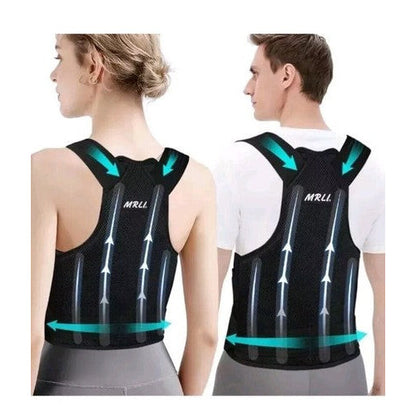 Adjustable Back Support Belt Posture Corrector for Men and Women