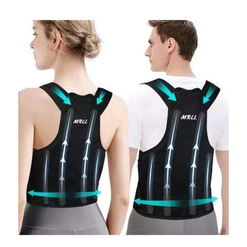Adjustable Back Support Belt Posture Corrector for Men and Women