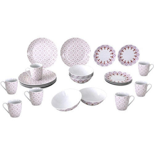 Van Well 24 Piece Dinner Set