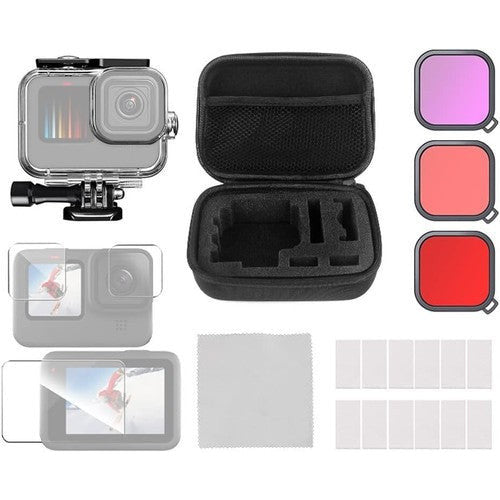 Action Camera Waterproof Case 35M Protective Case GoPro Hero10 9