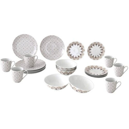 Van Well Porcelain Table Service
