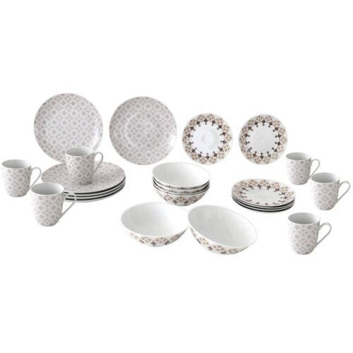 Van Well Porcelain Table Service
