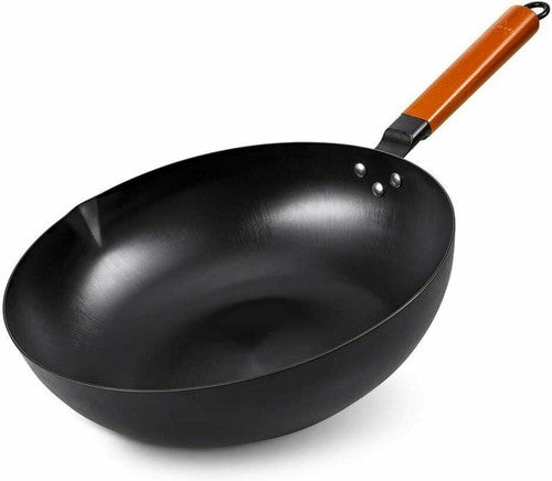 Skylight 12.5" Carbon Steel Wok Pan