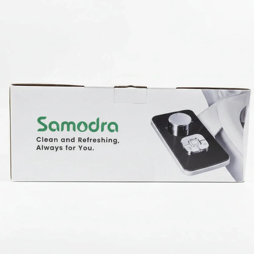 SAMODRA Black Bidet Attachment with Dual Nozzles & Pressure Controls - Gomix Brands Outlet