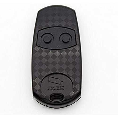 CAME TOP432EV Two-Button Black Gate & Garage Universal Remote