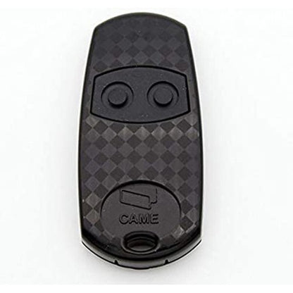 CAME TOP432EV Two-Button Black Gate & Garage Universal Remote
