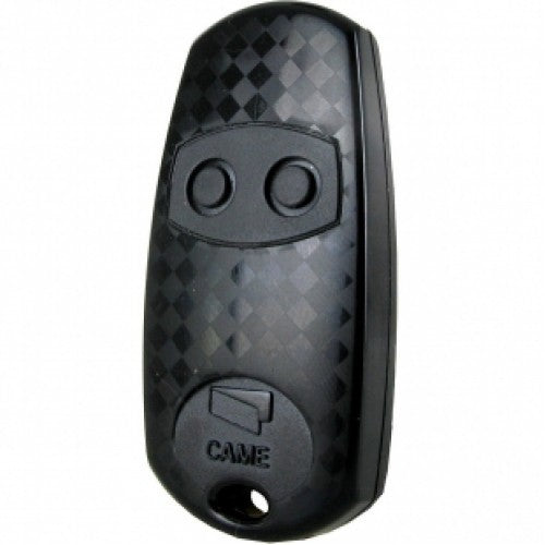 CAME TOP432EV Two-Button Black Gate & Garage Universal Remote