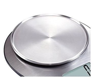 Exzact 5kg Wet/Dry Food Kitchen Scale with Mixing Bowl