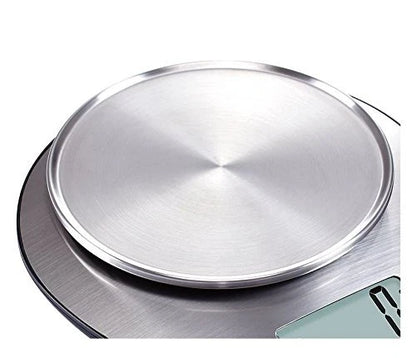 Exzact 5kg Wet/Dry Food Kitchen Scale with Mixing Bowl