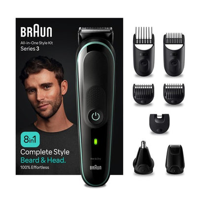 Braun Series 3 MGK3441 All-In-One Styling Set Hair Clipper Beard Trimmer