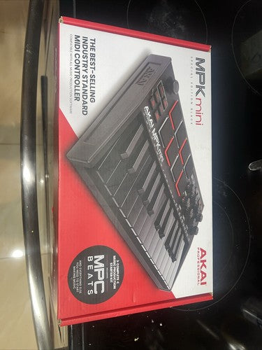 Akai MPK Mini MK3 Compact 25-Key USB MIDI Controller