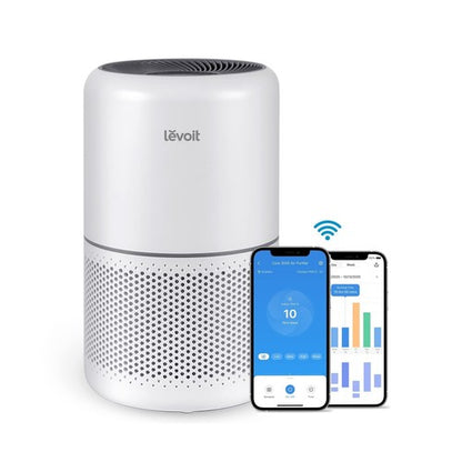 LEVOIT 300S Smart HEPA Air Purifier White Large Room