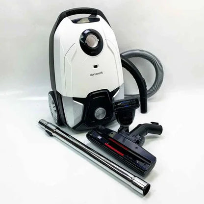 Hanseatic HVBA8008SKC Powerful Upright Bagged Vacuum Cleaner 800W - Gomix Brands Outlet