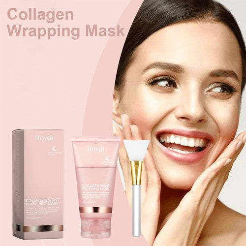 HOYGI Collagen Wrapping Mask 75ml Night Renewal Cream