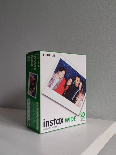 Fujifilm Instax Wide 20 Sheet Film Pack – ISO 800