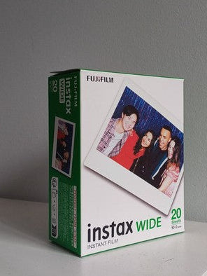 Fujifilm Instax Wide 20 Sheet Film Pack – ISO 800